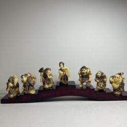 Seven Gods Of Good Fortune 