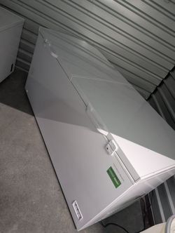 Hamilton Beach Garage Ready Dual Lid Chest Freezer White - Pickup Las Vegas
