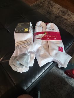 12 Pack Socks Sizes 8-12 And 6-12 