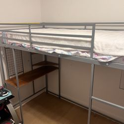 Cama Tipo Loft Twin