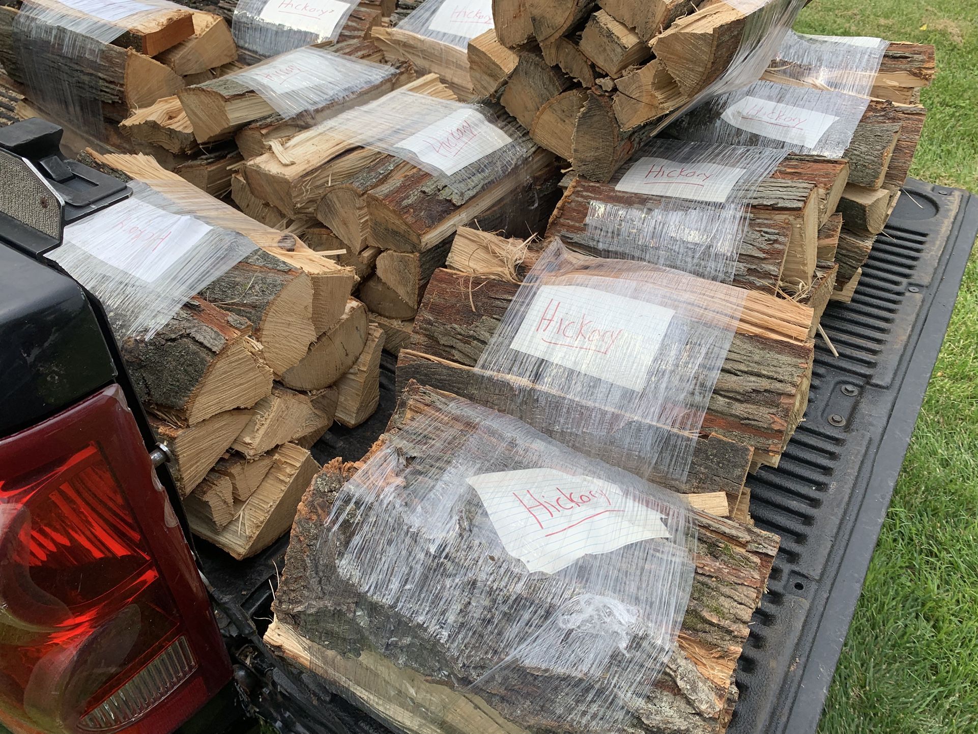 Hickory Firewood bundles