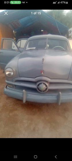50 sedan Ford