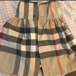 Burberry Dress 9-12months