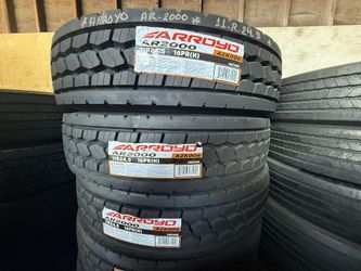 11r24.5 Drive Traction Tire Arroyo made in Thailand