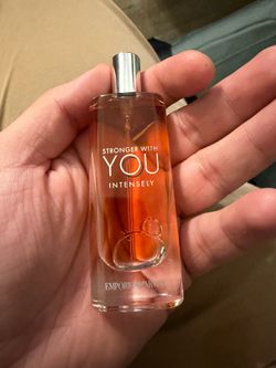 Men’s Cologne Armani Stronger With You Intensely Travel Spray