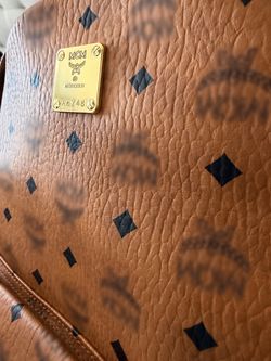 brown mcn backpack
