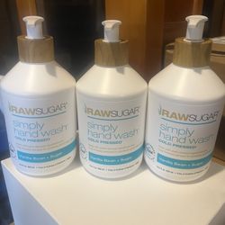Raw Sugar Hand Wash 