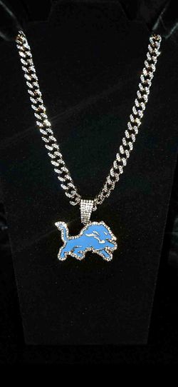 Detroit Lions Necklace 