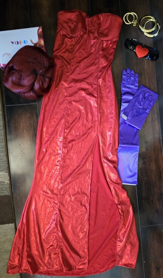 Jessica Rabbit Custome