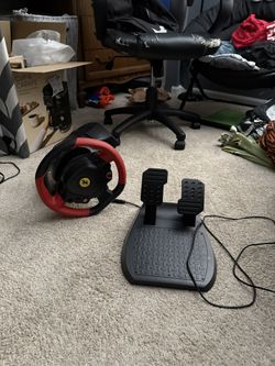 Thrustmaster Xbox & Pc Steering Wheel
