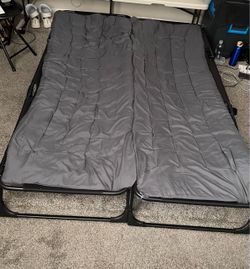2 Foldable Bed Cots