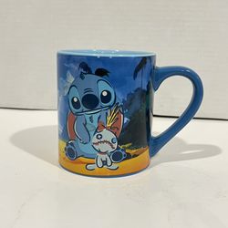 Disney Lilo And Stitch Ohana Means Family 14 oz. Mug