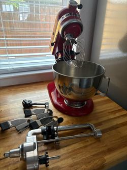 Kitchen Aid Mixer Red