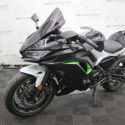 2022 Kawasaki Ninja 650 EX650NM Chain Drive Motorcycle