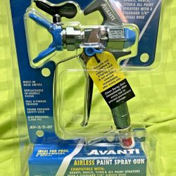 Avanti Airless Paint Spray Gun **NEW**