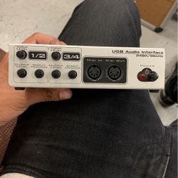 Quattro USB Audio Interface