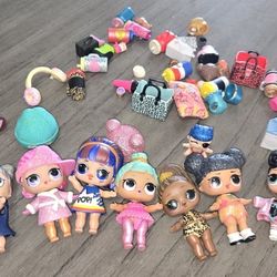 LOL Dolls And Accessories 