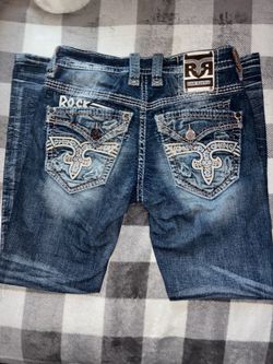 Rock Revival Sami Slim Boot Jeans Size 31