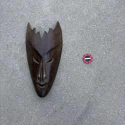 Wood Wall Mask