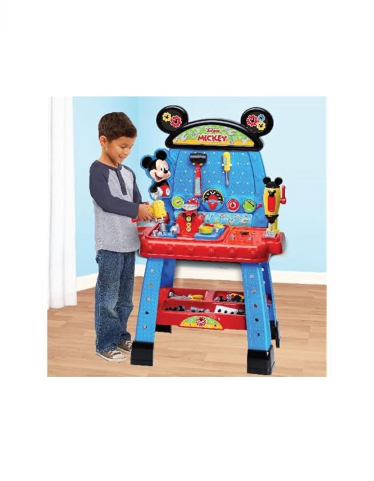 Mickey Mouse workbench