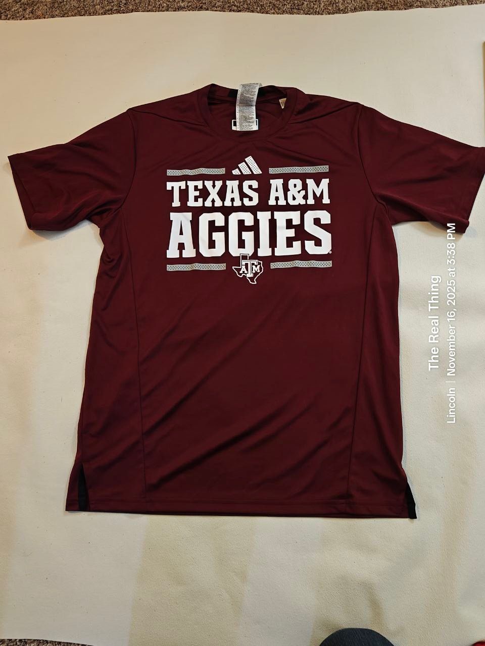 Texas A&M Aggies Athlete Shirt