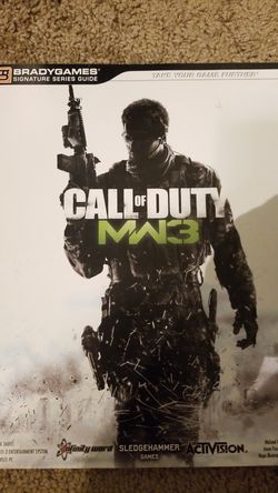 Call of Duty MW3 Guide