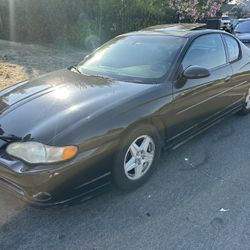 2002 Chevrolet Monte Carlo
