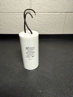 CBB60 80uF 300V AC Motor Run Capacitor
