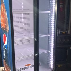 Pepsi Display Fridge