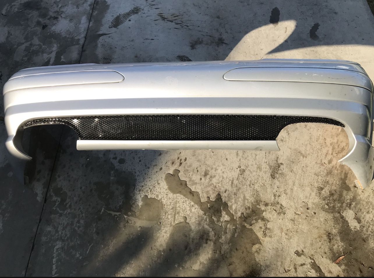 MERCEDES BENZ L SL500 SL55 AMG 2003 2004 2005 2006 2007 REAR BUMPER COVER R230