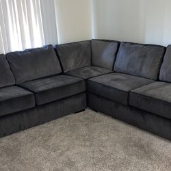 Grey Sectional Couch 