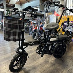AiliFe Mini Electric Bike ( Take It Home In Payments/ Llevalo A Casa En Pagos) 