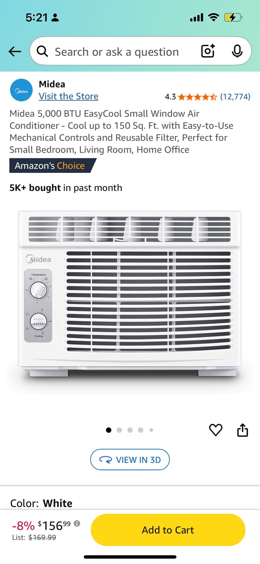 Window Air Conditioner