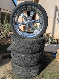 22inch VCT Rims and Tires