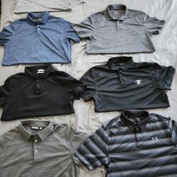 Polo Shirts - Men's Small