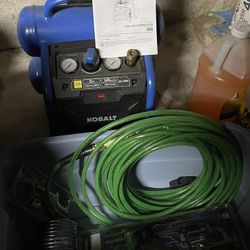 2 Gallon Air Compressor 