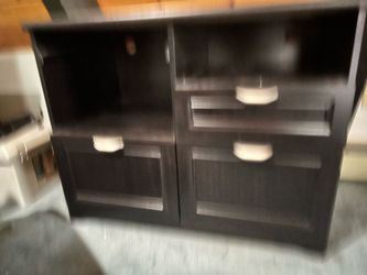 Black Printer Stand - Free