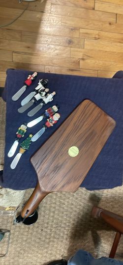 Cheese board never used