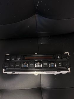 Honda odyssey 2006 fuel pump and ac controller
