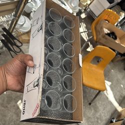 1.5 oz shot glasses heavy base