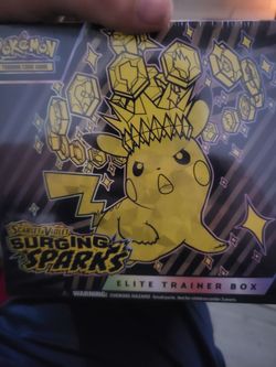 Pokémon Scarlet & Violet Surging Sparks Elite Trainer Box