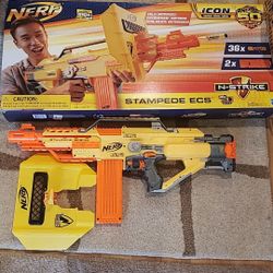 Nerf Stampede ECS