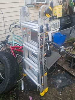 Gorilla 18 foot extension ladder