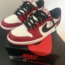 Jordan 1 Low Og Chicago Size 12 Brand New
