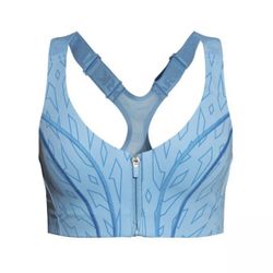 Adidas x Ivy Park  Zip Sports Bra – Size XL – Monogram Beyoncé collection