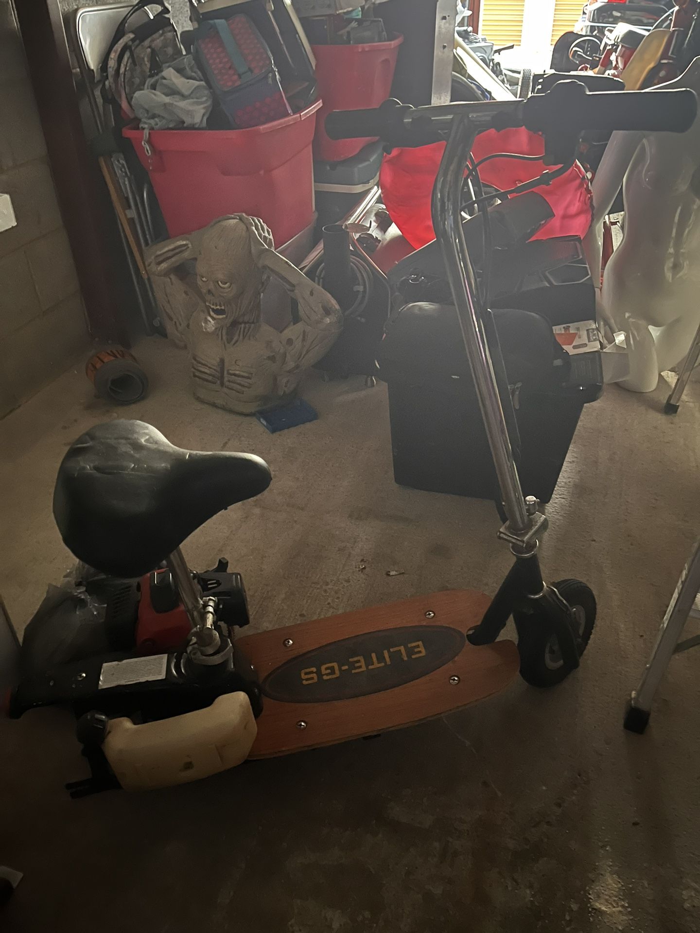 Gas Scooter Elite GS