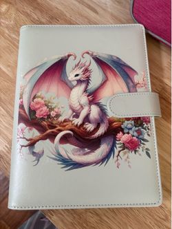 Flowers & Dragon - A5 Binder