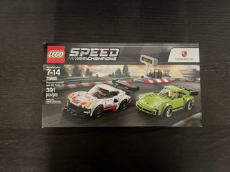 Lego Speed Champions Porsche 911 RSR and 911 Turbo 3.0 75888