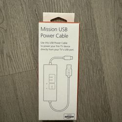 Power Cable For Firestick