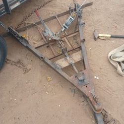 Home Made Car Hualer